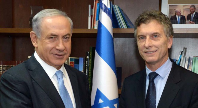 Mauricio Macri busca una “alianza estratégica” de Argentina con Israel